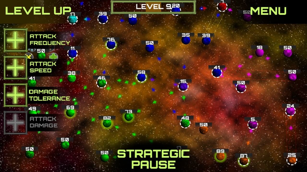 Galactic Empire (itch) screenshot 4