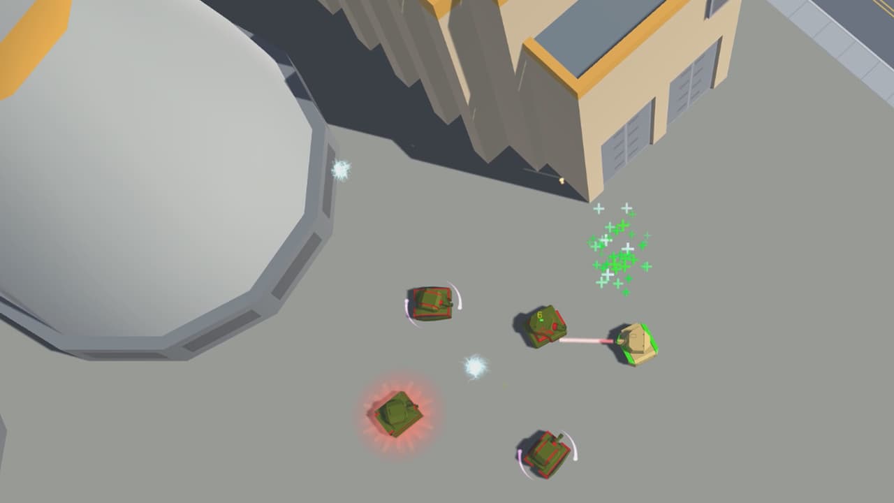 Tracks of Triumph: Industrial Zone screenshot 2