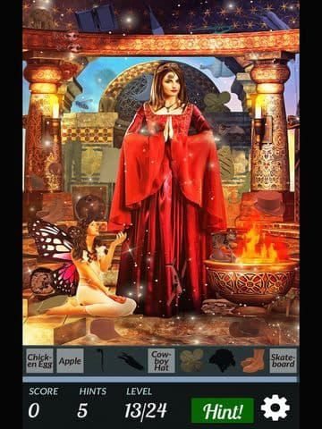 Hidden Object - Castle of Fantasy screenshot 3