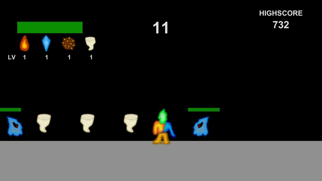 Elemental (itch) (Horror Hunter) screenshot 2