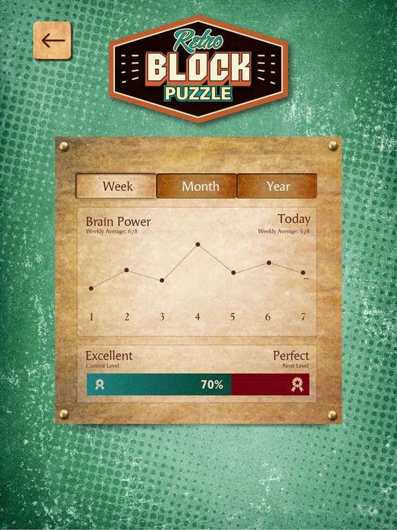 Retro Block Puzzle Game screenshot 5