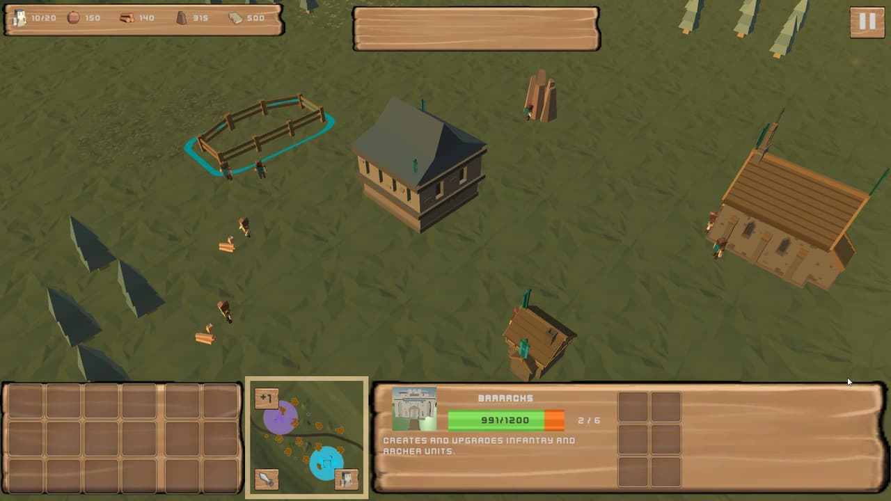 Kingdoms of Mistvallia screenshot 2