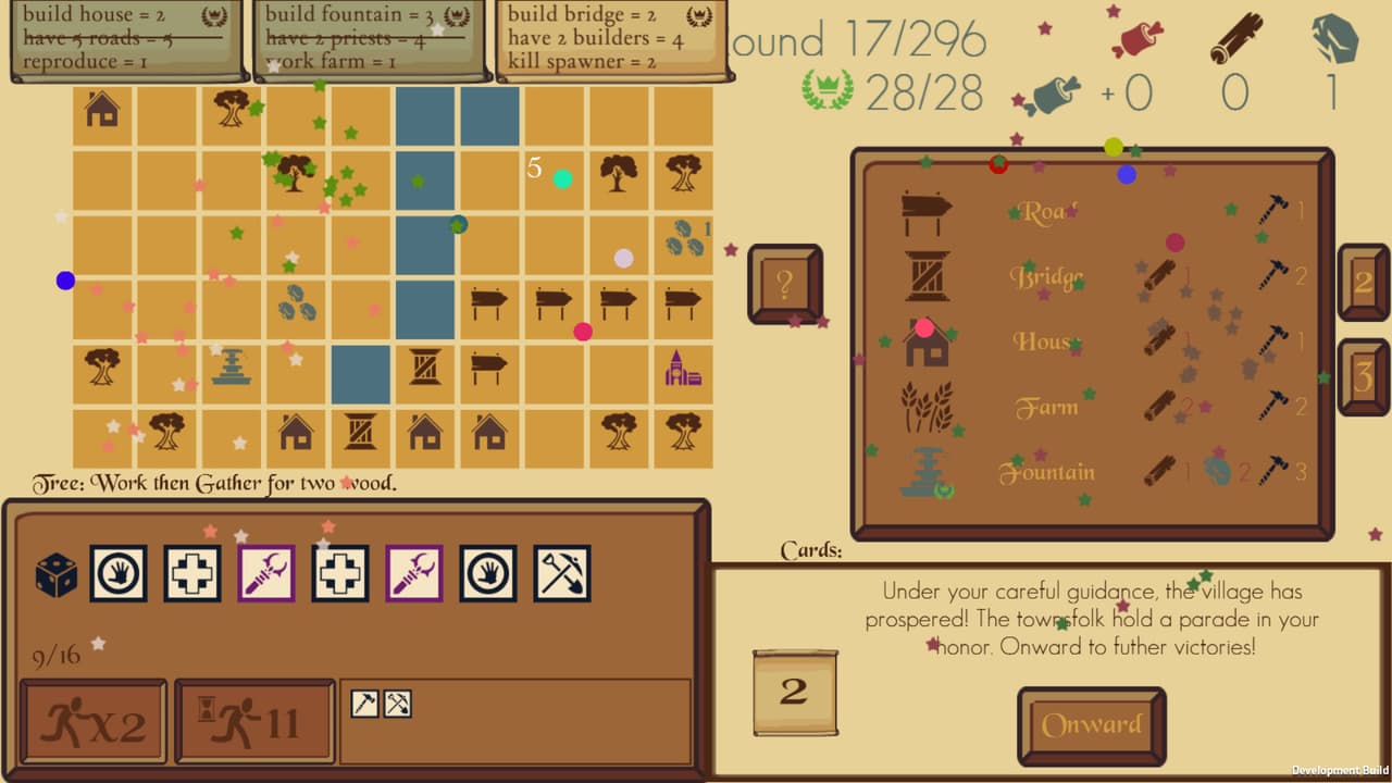 Axes and Acres screenshot 2