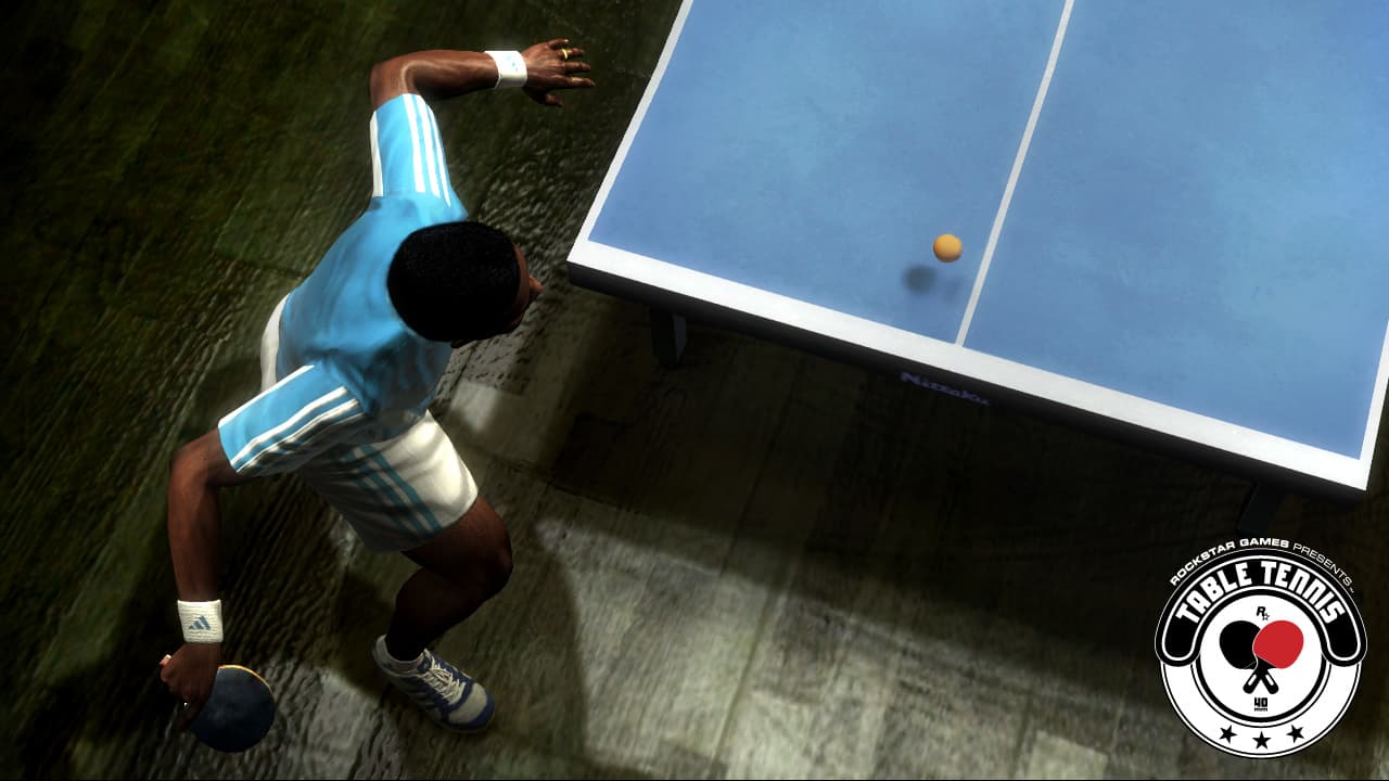 Rockstar Games presents Table Tennis screenshot 3