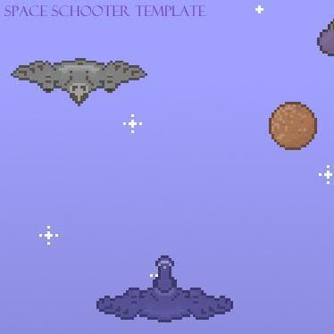 Space Shooter Template