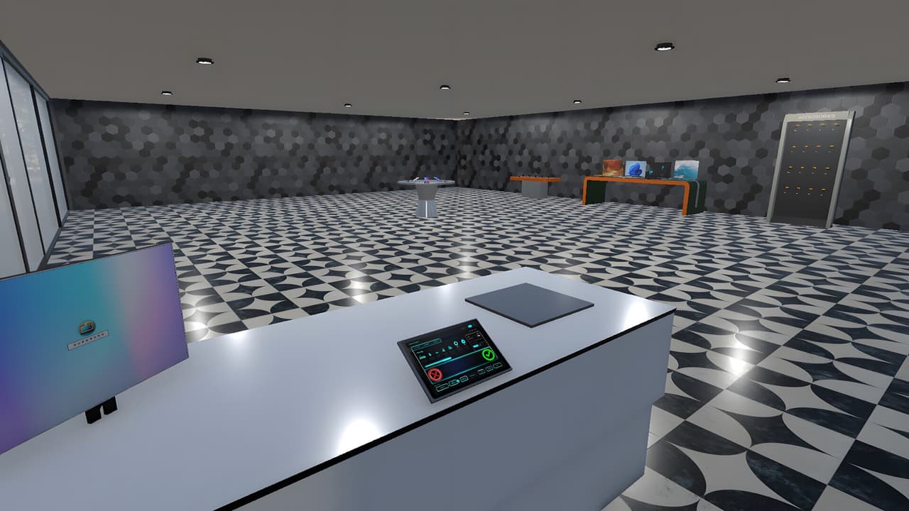 Electronic shop simulator screenshot 5