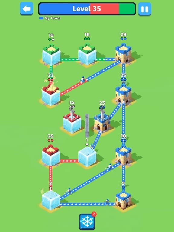Conquer The Tower -Takeover It screenshot 2