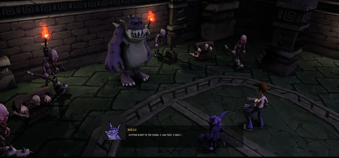 Tom vs. The Armies of Hell screenshot 5