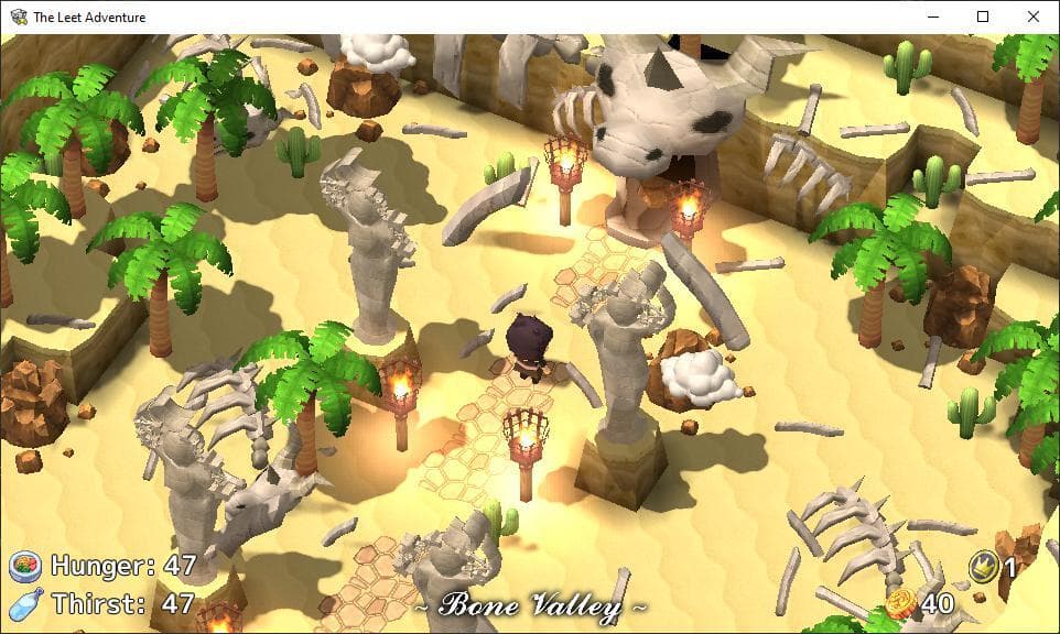 The Leet Adventure (SGB Summer JAM 2022 Entry) screenshot 6
