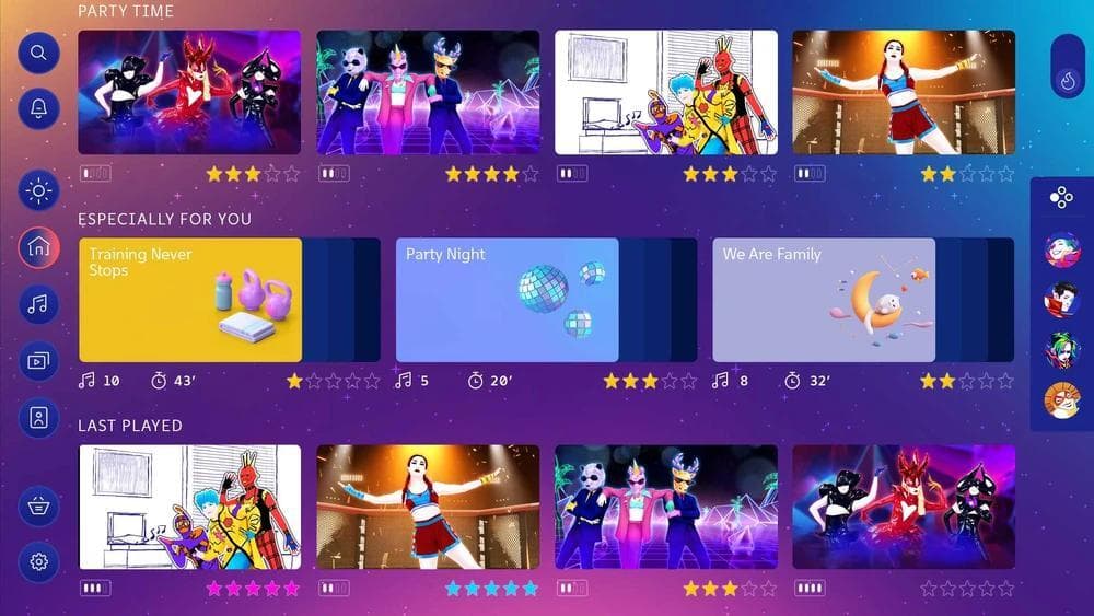 Just Dance 2025 Edition screenshot 2