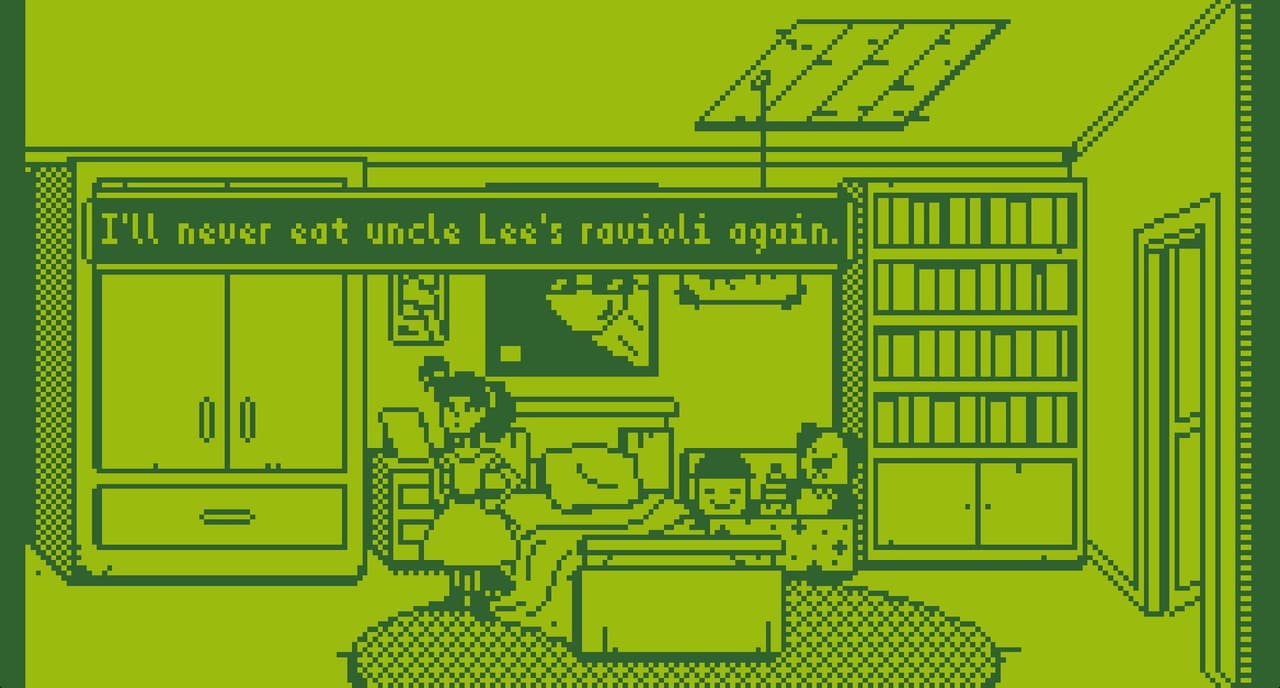 Ines in: Once upon a Möbius strip screenshot 2