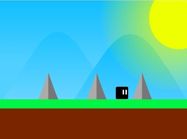 Square Platformer screenshot 3