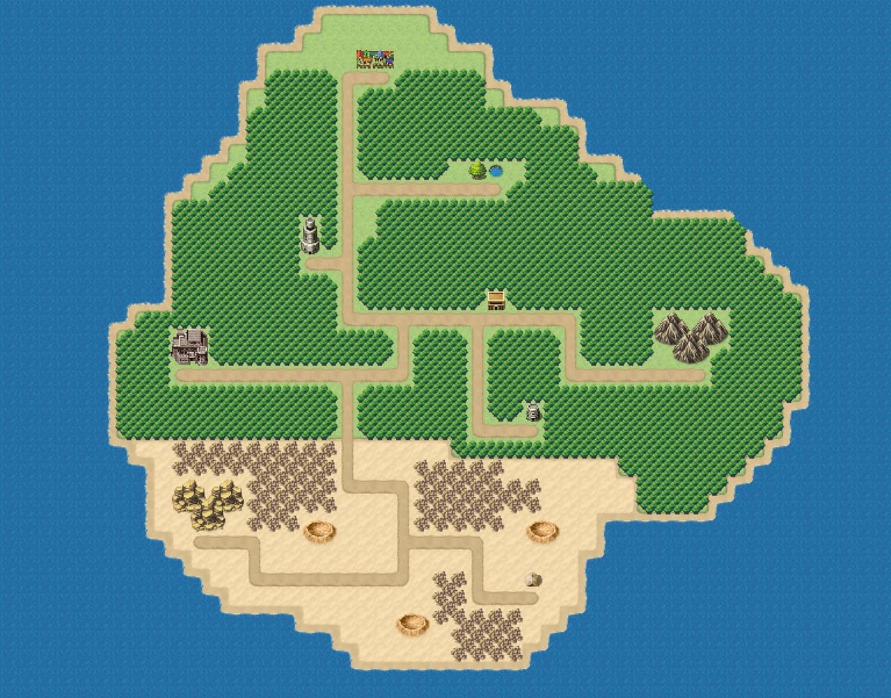 RISING PHOENIX: Island Demo 2.0 screenshot 2