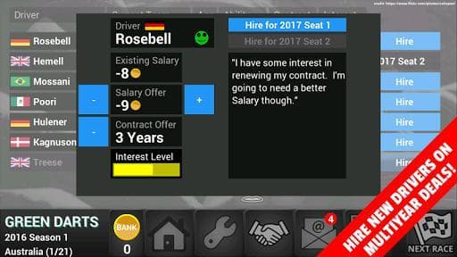 FL Racing Manager 2019 Pro screenshot 6