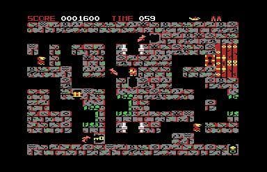 Tutankham Returns (C64) screenshot 4