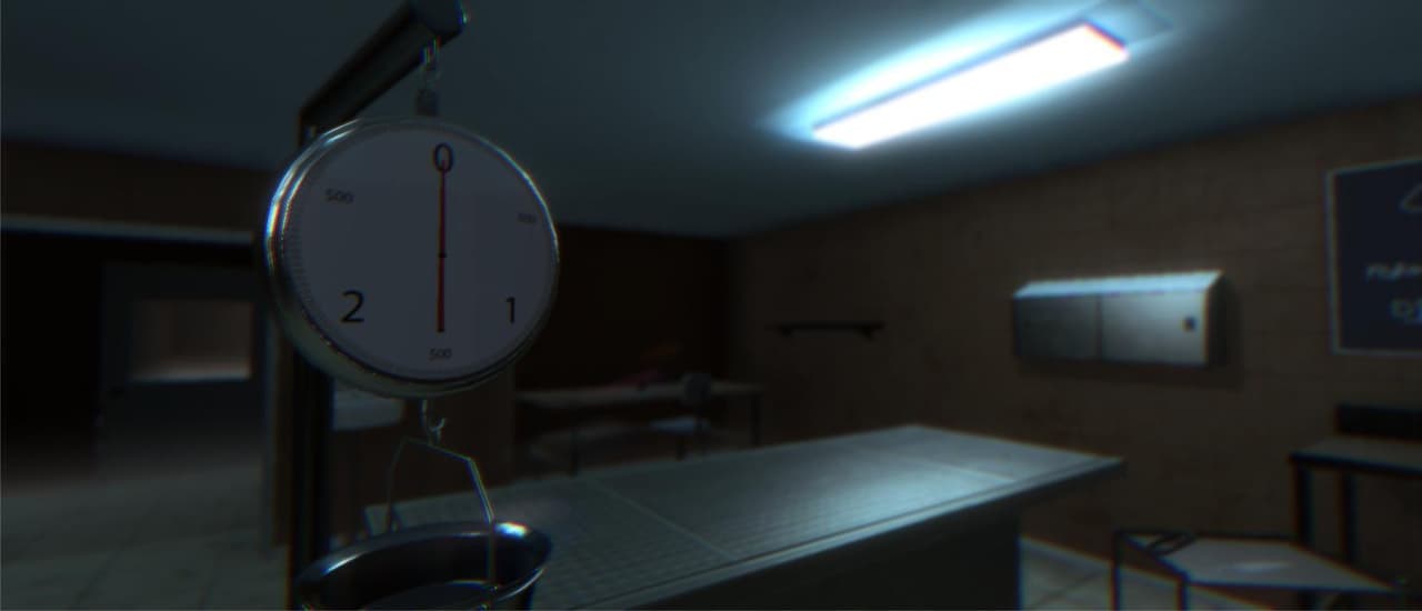 Dybbuk. Episode 0 screenshot 3