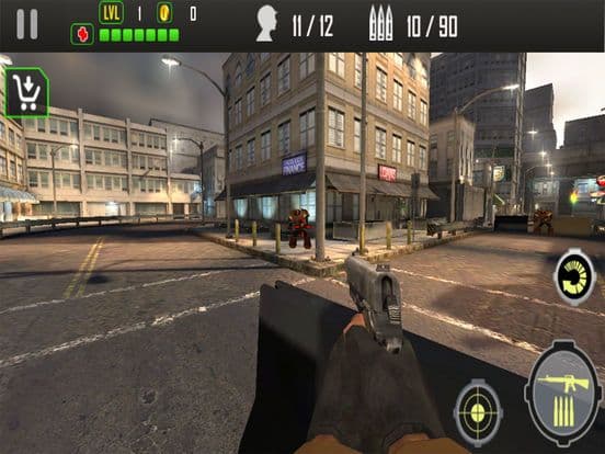 Modern Commando Robo Shooting screenshot 3
