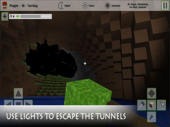 Cubes Craft Survival screenshot 4