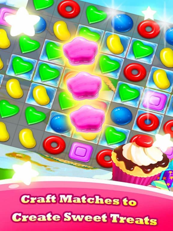 Amazing Candy Legend - Match3 Yummy Jel screenshot 2