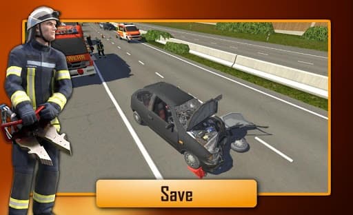 Emergency Call – The Fire Fighting Simulation screenshot 4