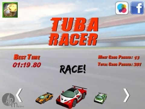 Tuba Racer screenshot 3