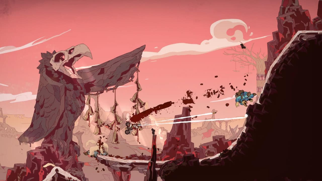 Laika: Aged Through Blood Demo screenshot 2