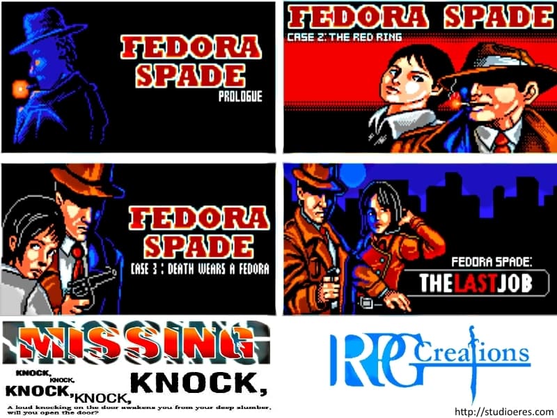 Fedora Spade 1-4 (10th anniversary special)