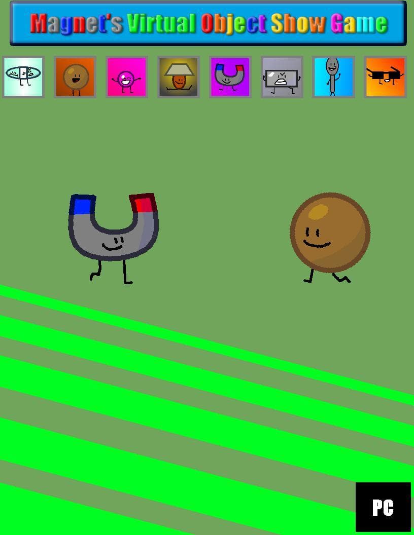 Magnets Virtual Object Show Game