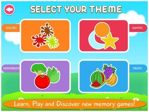 First Words Memory Cards Free by Tabbydo: Twinmatch learning game for Kids & Toddlers screenshot 3