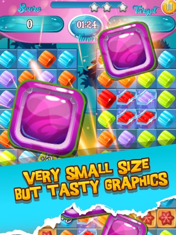 Classic Candy Tap: Match3 Puzzle Retro Style HD screenshot 3