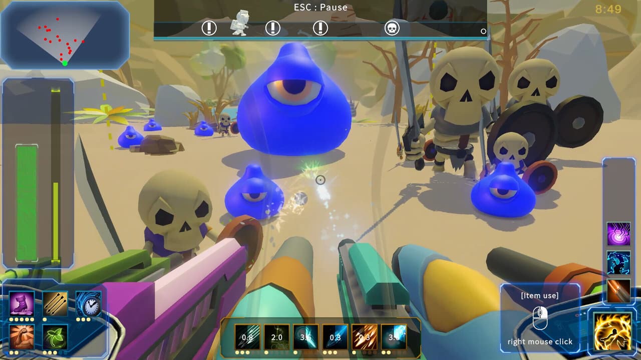 Rogue Blaster screenshot 3