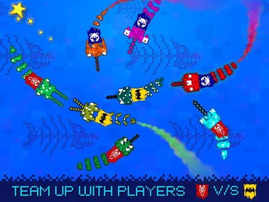 Pixel Sword Fish io