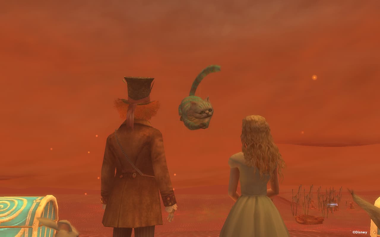 Disney Alice in Wonderland screenshot 3