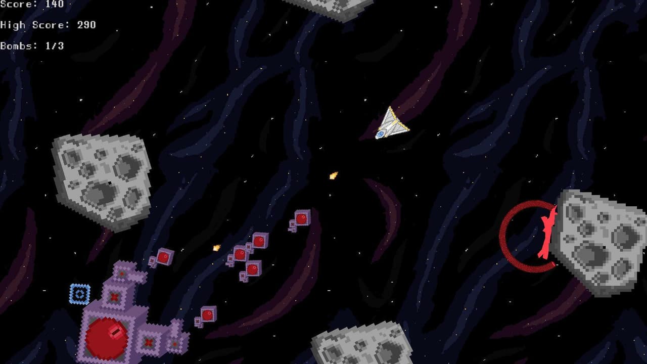 Invasion Defender (itch) (SafetySalamander) screenshot 3