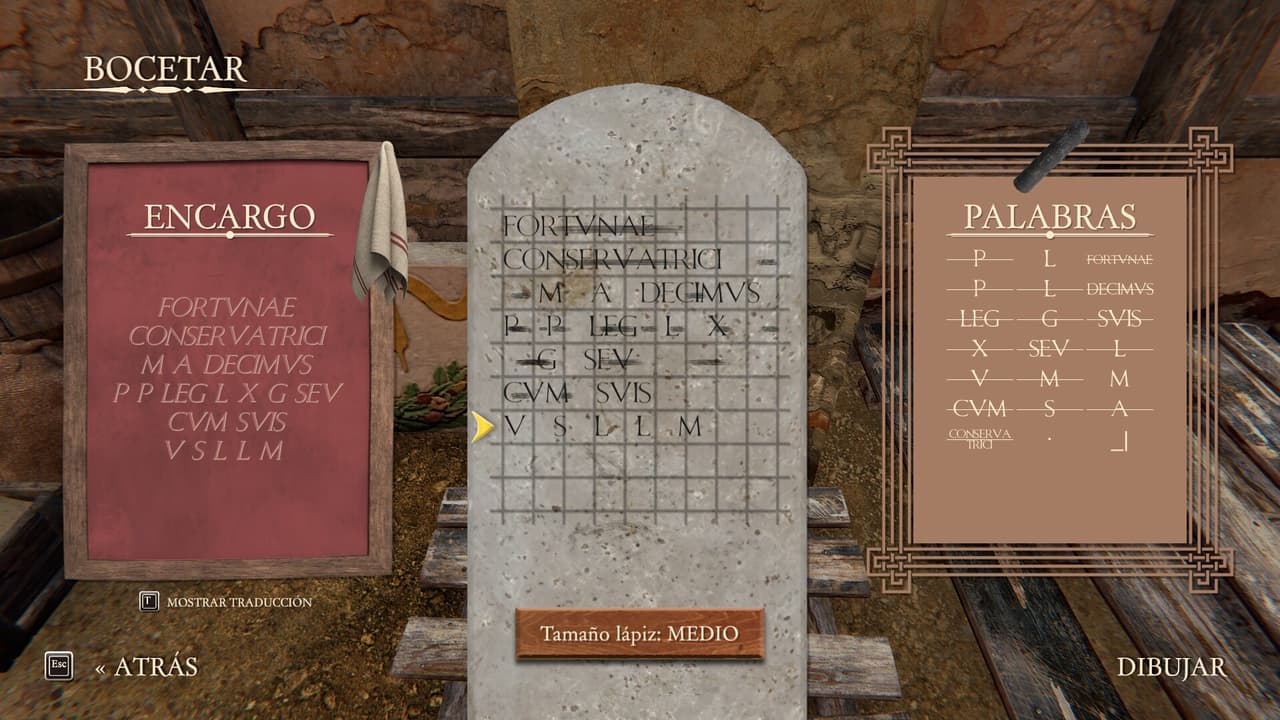 Valete vos viatores screenshot 4
