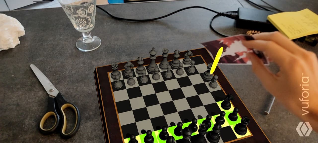 AR Vuforia Chess screenshot 2