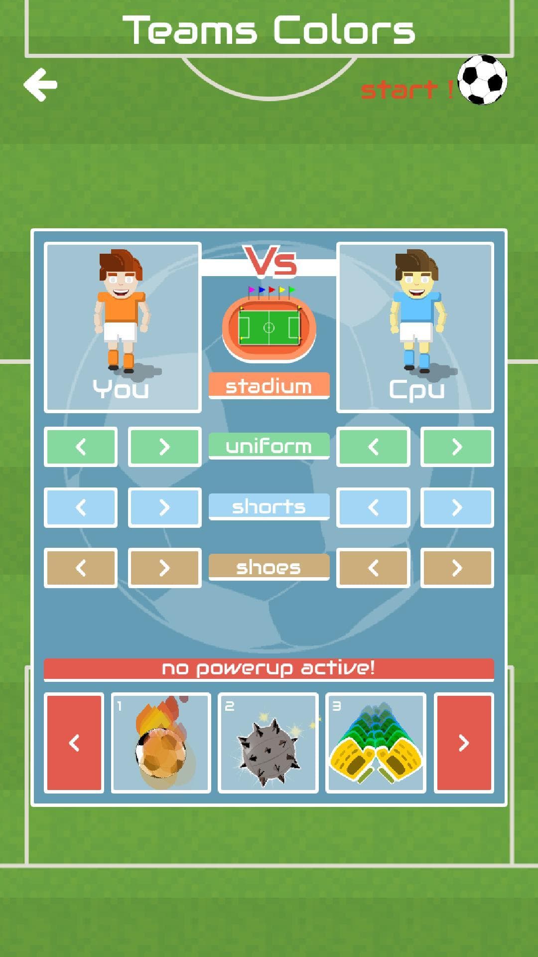 Pocket Soccer 2018 screenshot 3