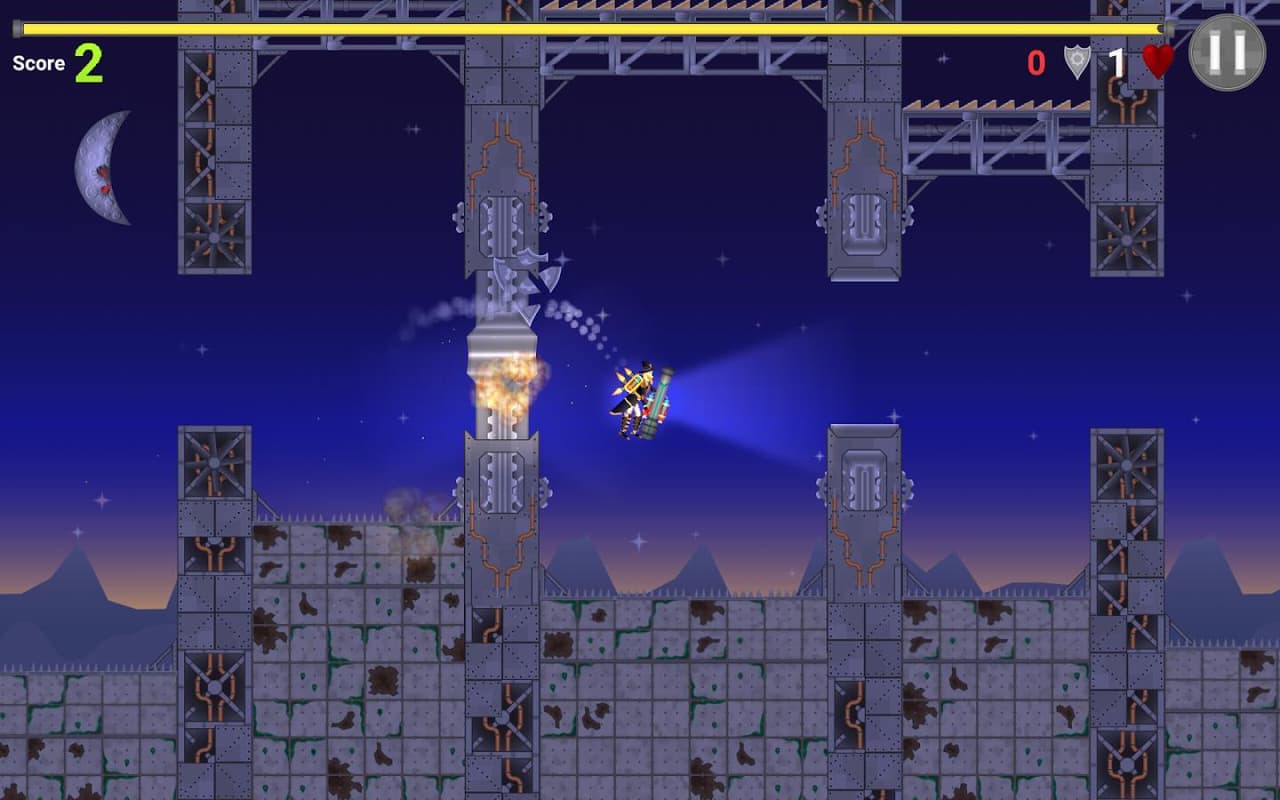 Super Flying Gentleman screenshot 4