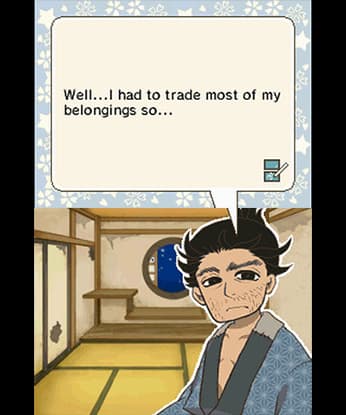 Mysterious Stars: The Samurai screenshot 2