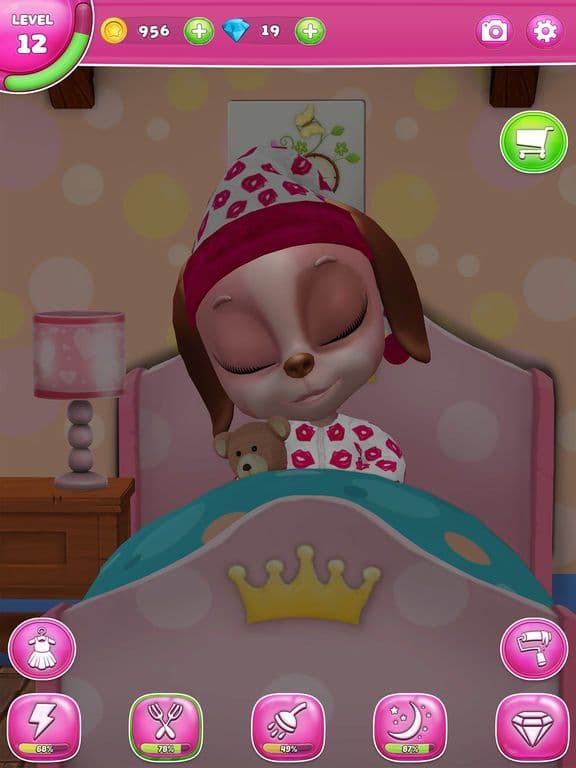 Masha the Dog - My Virtual Pet screenshot 3