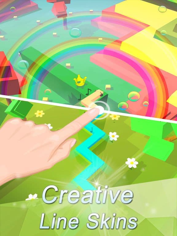 Dancing Line screenshot 4