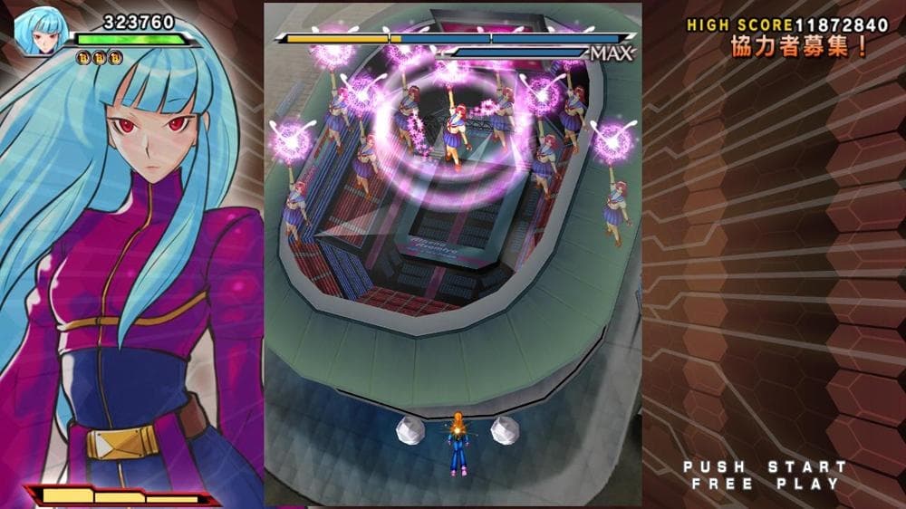 KOF SKY STAGE
