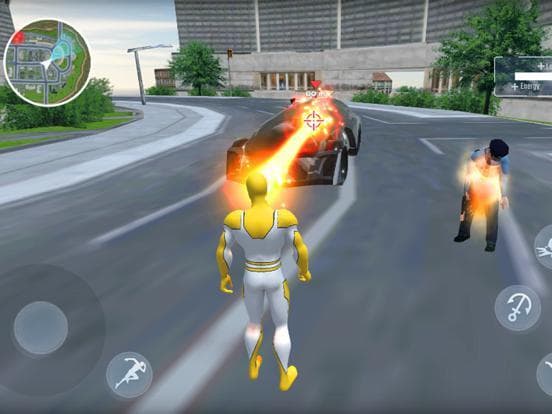 Amazing Flying Hero screenshot 3