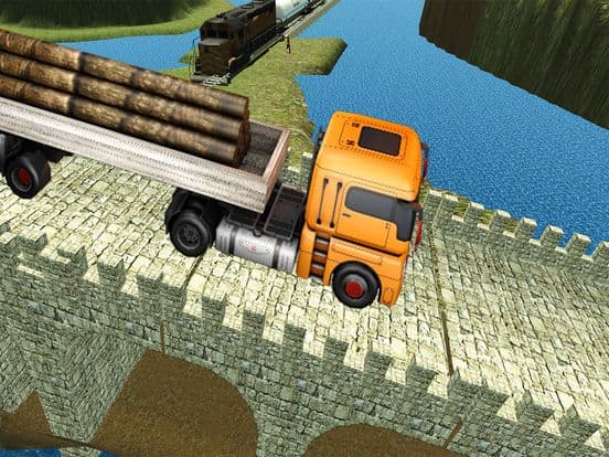 Heavy Cargo Truck Transport 3D screenshot 5