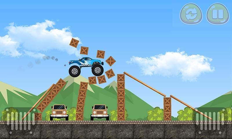 Monster Truck Extreme Stunts screenshot 2