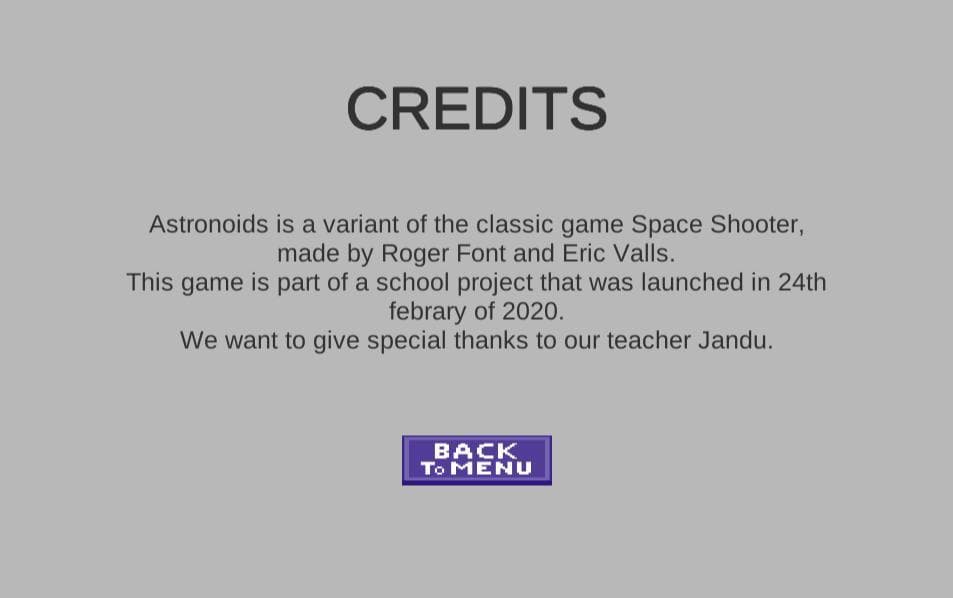 Astronoids