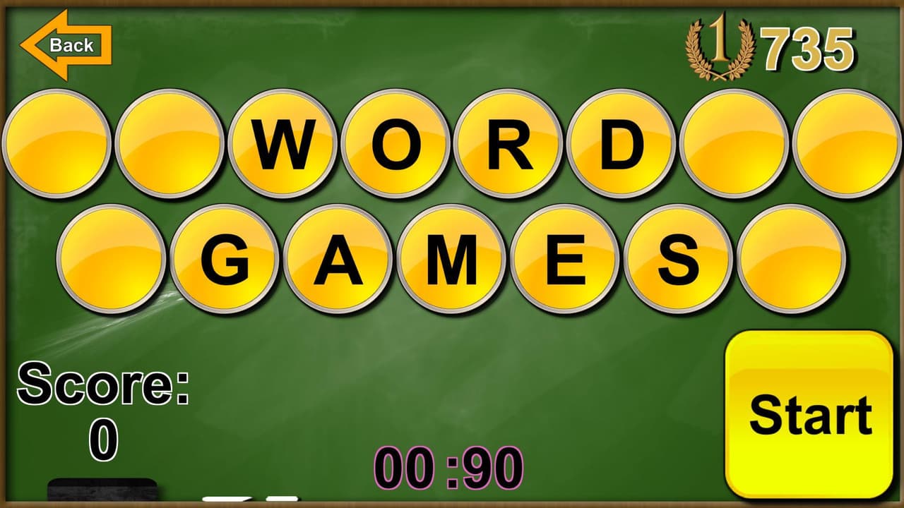 WordGames screenshot 2