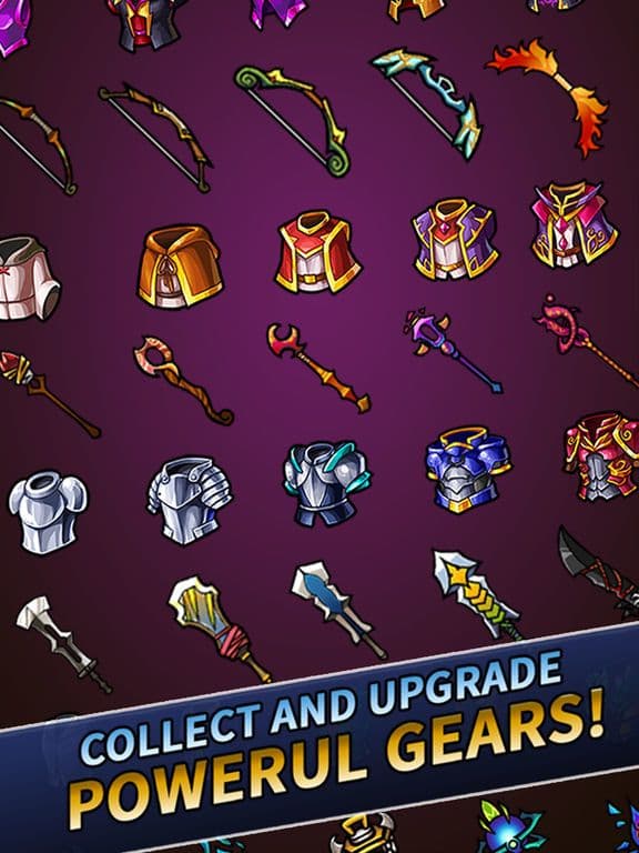 Wonder Knights: Pesadelo - Shooting RPG screenshot 3