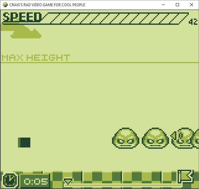 CRAIGS RAD VIDEO GAME FOR COOL PEOPLE screenshot 2