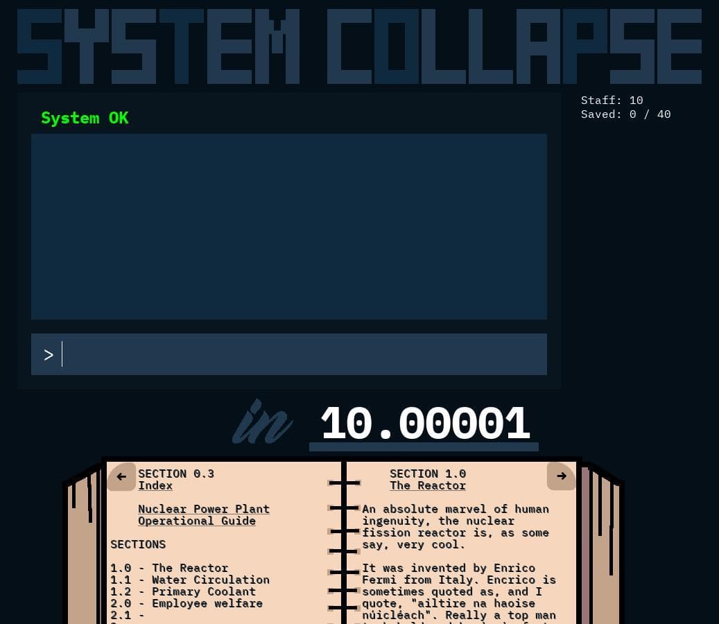 System Collapse